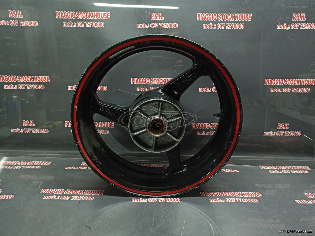 ΖΑΝΤΑ ΠΙΣΩ HONDA CBR 600RR ΣΕ ΑΡΙΣΤΗ ΚΑΤΑΣΤΑΣΗ!! PIAGGIO STOCK HOUSE! NO1 ΣΕ ΟΛΗ ΤΗΝ ΕΛΛΑΔΑ!!!