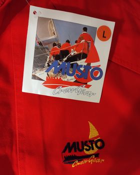 Παντελόνι ιστιοπλοΐας MUSTO Yachting Crew Gear ΚΑΙΝΟΥΡΙΟ