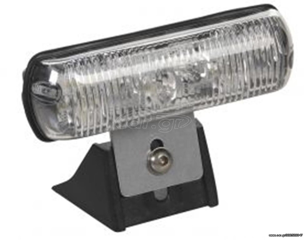 ΦΑΝΑΡΙ LED STROBE ΚΙΤΡΙΝΟ