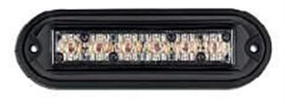 ΦΑΝΑΡΙ LED STROBE ΜΑΥΡΟ ΚΙΤΡΙΝΟ 10-30V