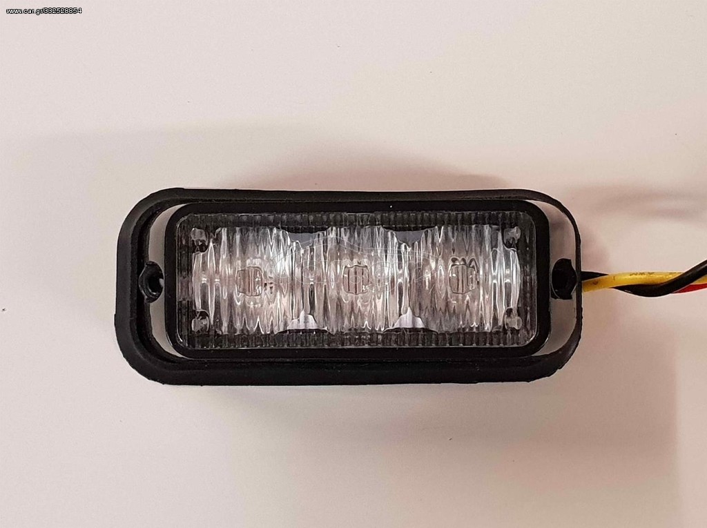ΦΑΝΑΡΙ LED STROBE 12-24V
