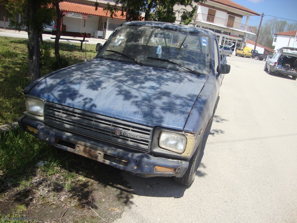 Pickup - Αγροτικό Toyota 1982