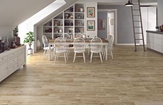 Πλακάκι Δαπέδου 23,3x120cm Τύπου Ξύλου Πορσελανάτο Matt Belfort Roble