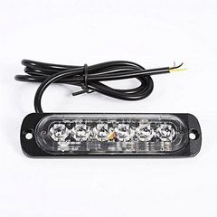 ΦΑΝΑΡΙ LED STROBE 12-24V 110X30mm 06PCS