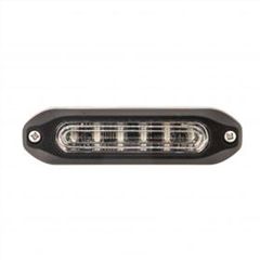 ΦΑΝΑΡΙ LED STROBE ΚΙΤΡΙΝΟ 6-17W 10-30V