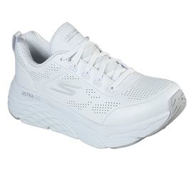 Max Cushioning Elite - Step Up - WHITE,SILVER