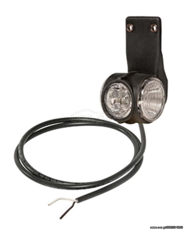 ΚΕΡΑΤΑΚΙ SUPERPOINT 3 LED ΩΜΕΓΑ ΚΡΕΜ ΔΕ