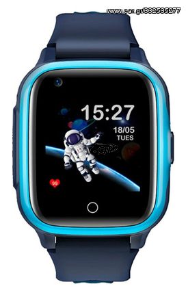 INTIME GPS smartwatch για παιδιά IT-045, 1.4", camera, 4G, IP67, μπλε - IT-045