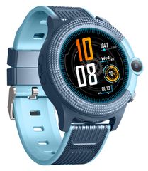 INTIME GPS smartwatch για παιδιά IT-052, 1.28", camera, 4G, IPX7, μπλε - IT-052