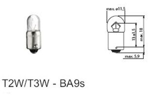 ΛΑΜΠΑ ΕΛΙΑ 24V 2W