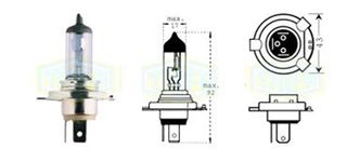ΛΑΜΠΑ ΙΩΔΙΟΥ Η4 24V 130-90W ΜΕ ΑΚΙΔΕΣ