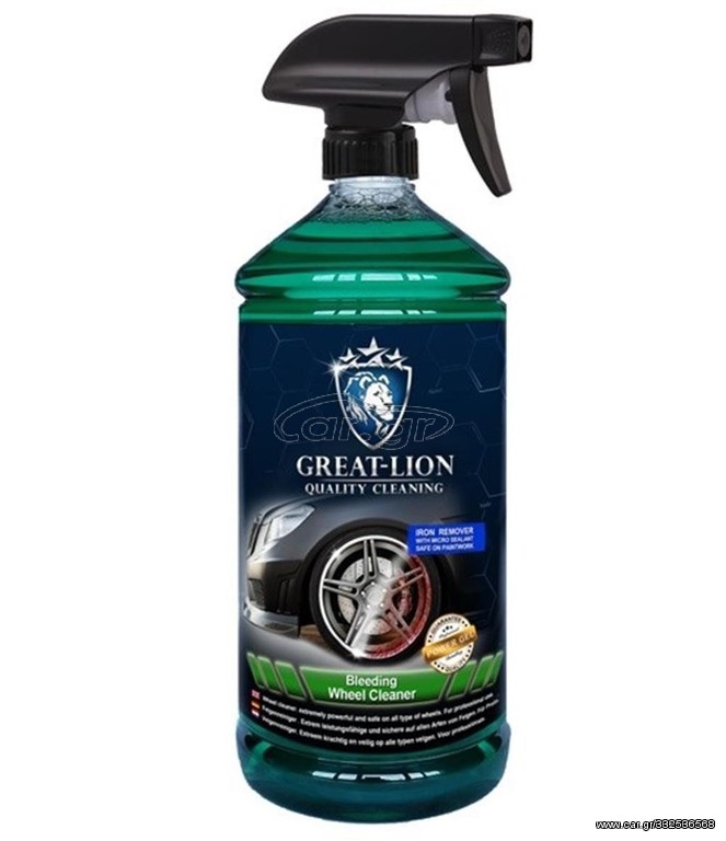 BLEEDING WHEEL CLEANER 1L