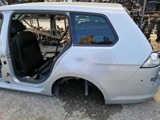 VW GOLF 7 2013-2017 STATION WAON CARAVAN ΠΙΣΩ ΑΡΙΣΤΕΡΑ ΦΤΕΡΟ