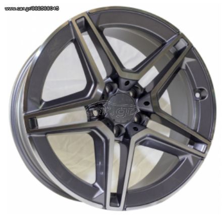 MERCEDES STYLE AMG ΖΑΝΤΕΣ ΚΑΙΝΟΥΡΓΙΕΣ ΣΕΤ 8,5Χ20 5Χ112Κ ΕΤ45 ΔΙΑΜΑΝΤΕ ΑΝΘΡΑΚΙ