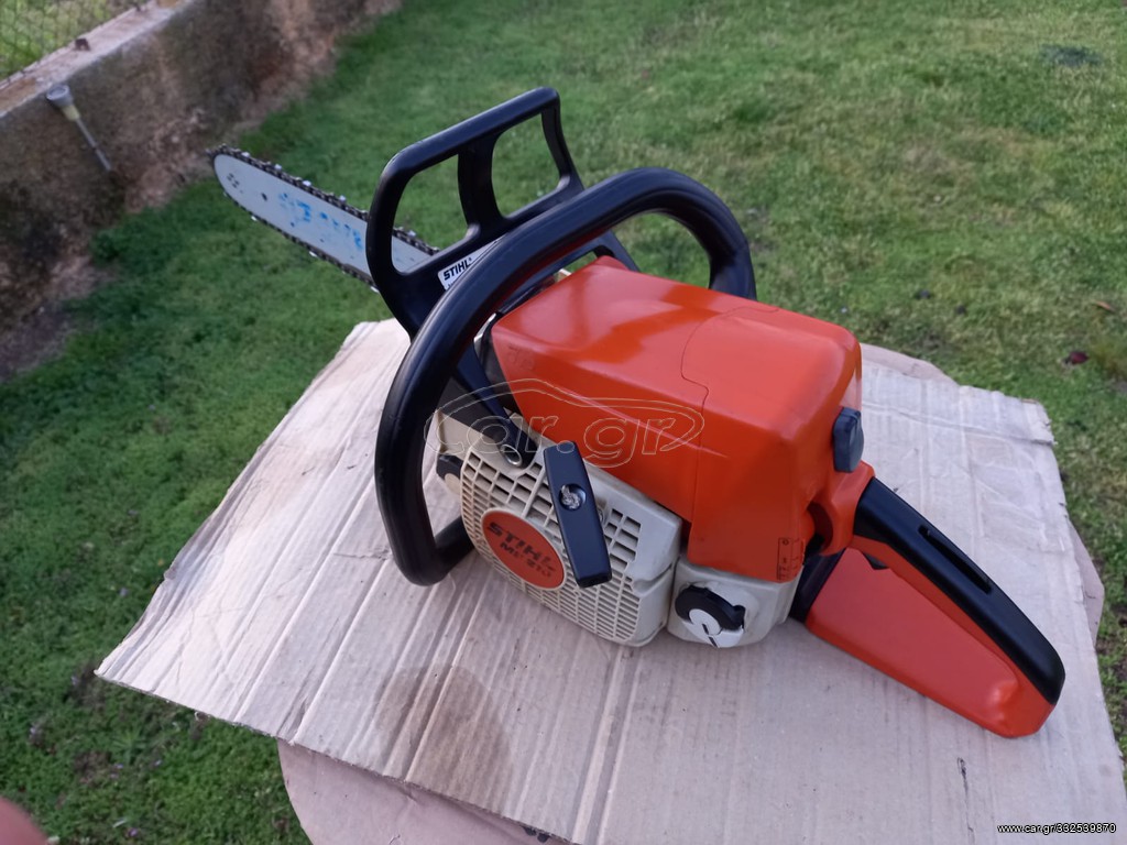 Car.gr STIHL MS 210 ) 2.3 HP ) 35.2 CM ) 4.3 KG ) 40 ΛΑΜΑ )