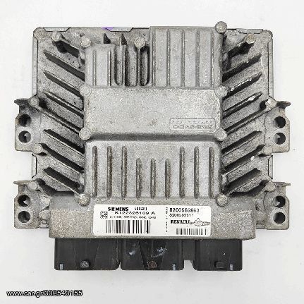 ΕΓΚΕΦΑΛΟΣ RENAULT MEGANE 1.5 DCI, S122326109 A, 8200565863, 8200592611, SID301, S122326109A