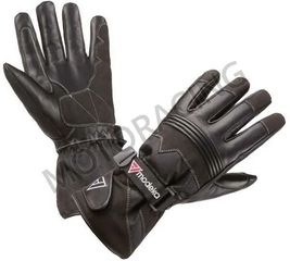 ΓΑΝΤΙΑ ΜΗΧΑΝΗΣ MODEKA 72090 FREEZE EVO ΔΕΡΜΑΤΙΝΑ ΜΑΥΡΑ