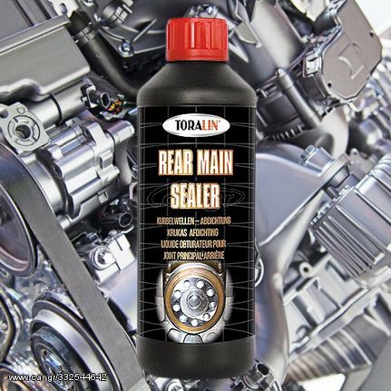 TORALIN Rear Main Sealer - Διακοπή Διαρροής Φλάντζας Στροφάλου - MADE IN HOLAND  - Για Περισσότερα Μπείτε Steel Seal Hellas