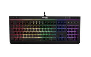 HyperX Alloy Core RGB keyboard USB QWERTY US English Black - Πληρωμή και σε εως 12 δόσεις