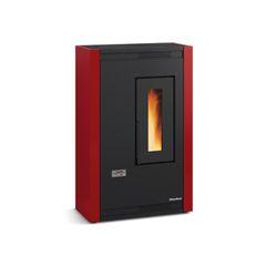 Σόμπα Pellet Αερόθερμη La Nordica Luisella έως 4.4kW - Μπορντό - Μπορντό
