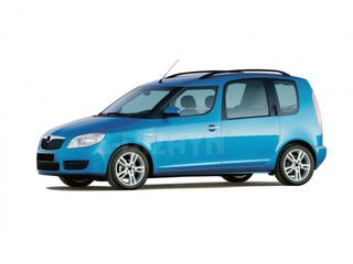 SKODA ROOMSTER 5J 2007+ ΧΕΡΟΥΛΙΑ ΠΟΡΤΑΣ ΧΡΩΜΙΟ ΜΕΤΑΛΛΙΚΑ 2ΤΕΜ.