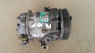 Compressor κλιματισμου Opel Corsa C / Combo C / Tigra B κωδικος GM 24461719 SUPER PARTS