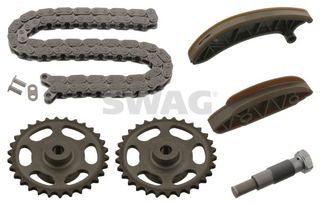 Σετ καδένας χρονισμού με γρανάζια για Mercedes-Benz *A0009936876*, σε μάρκες: FEBI BILSTEIN & SWAG-thumb-1