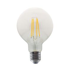 Λάμπα led filament globe G95 Ε27 8W 230V 4000k ενδιάμεσο λευκό φως 1010lumen δέσμης 360°