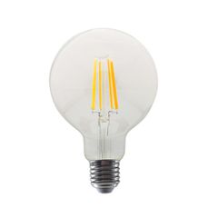 Λάμπα led filament globe G95 Ε27 10W 230V 2700k θερμό λευκό φως 1220lumen δέσμης 360°