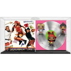 Funko Pop! Albums Deluxe: TLC - Oooooooohhh... on the TLC Tip (T-Boz / Chilli / Left Eye) #43 Vinyl Figures