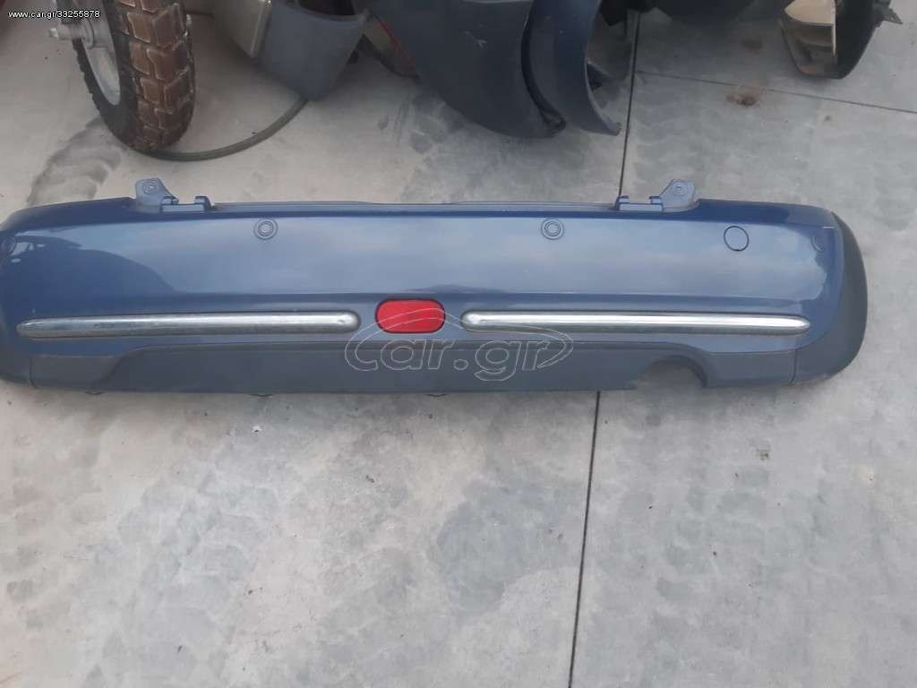 Προφυλακτήρας πίσω Mini cooper Cabrio