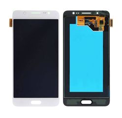 SAMSUNG Original LCD & Touch Panel για Galaxy J5 2016 J510F, White - GH97-19466C