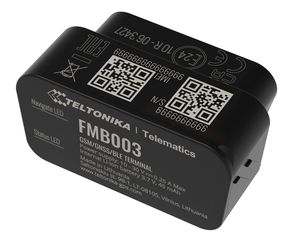 TELTONIKA GPS Tracker αυτοκινήτου FMB00377NJ01, GSM/GPRS/GNSS, Bluetooth - FMB00377NJ01
