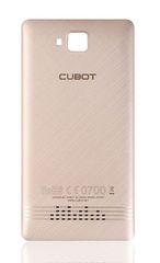 CUBOT Battery Cover για Smartphone Echo, Gold - EC-BCGD
