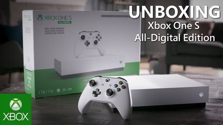 Xbox One S All-Digital Edition