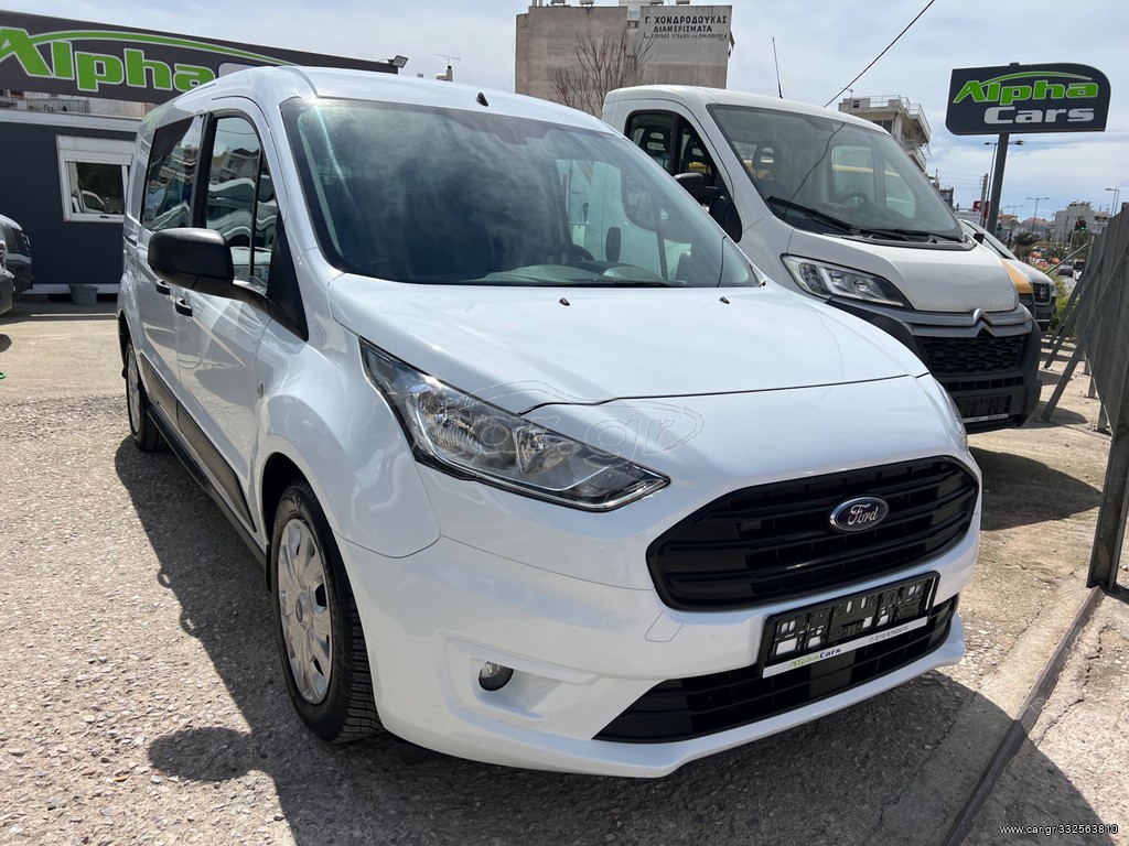 Κλούβα Ford 2018 TRANSIT CONNECT MAXI/ 3 ΘΕΣΕΙΣ SERVICE FORD/120HP