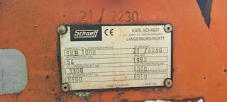 Εκσκαφέας-Φορτωτής Schaeff 1997 JCB-thumb-16