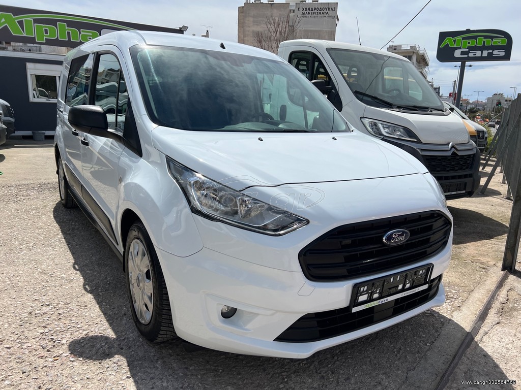 Ford Transit Connect 2018 L2H1 MAXI ΑΡΧΕΙΟ ΣΥΝΤΗΡΗΣΗΣ FORD 120HP ΤΡΙΘΕΣΙΟ
