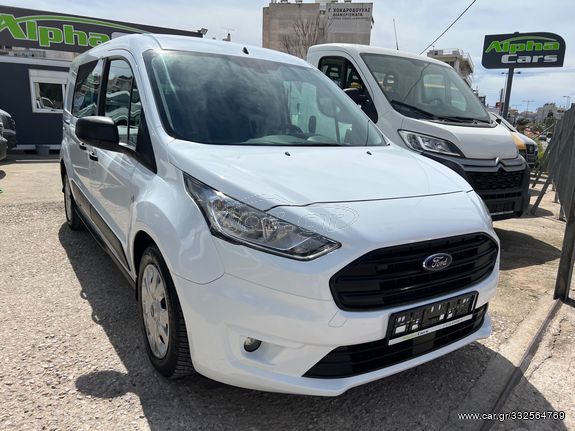 Ford Transit Connect 2018 L2H1 MAXI ΑΡΧΕΙΟ ΣΥΝΤΗΡΗΣΗΣ FORD 120HP ΤΡΙΘΕΣΙΟ