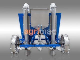 Agrimac Πατατοφυτευτής Διπλής Σειράς με Κουτί για φάρμακο PF2L-K