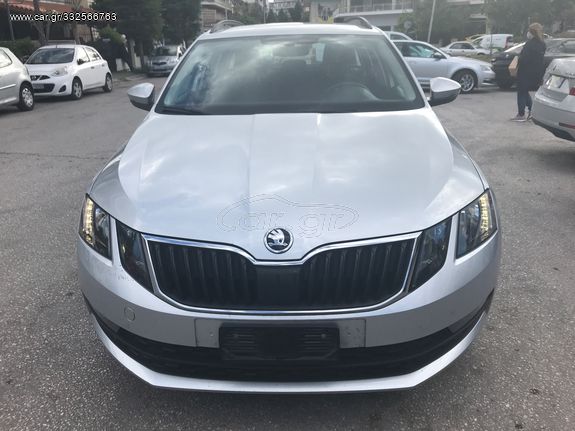 Skoda Octavia '20 ΦΥΣΙΚΟ ΑΕΡΙΟ