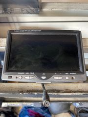 7inch tft color monitor