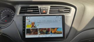Οθονη Android 12 Hyundai i20 με Car play και Android Auto 2016