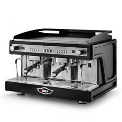 Wega Airy Evd 2 Group Μαύρη Αυτόματη Δοσομετρική Μηχανή Espresso