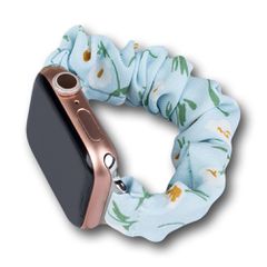 Fabric Apple Watch Band 38/40/41mm Strap Bracelet Elastic Band - Blue