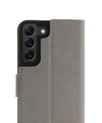 Promiz (PZ-10369) Wallet Case - Samsung Galaxy S22 Light Grey