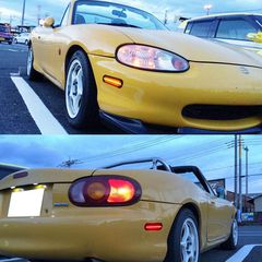 MAZDA MX5 NA - NB - NBFL Led Sidemarker Lamps-thumb-5