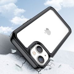 Outer Space Case iPhone 14 Plus hard cover with a gel frame black-thumb-2