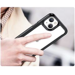 Outer Space Case iPhone 14 Plus hard cover with a gel frame black-thumb-4