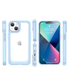 Outer Space Case iPhone 14 Plus hard cover with gel frame blue-thumb-1